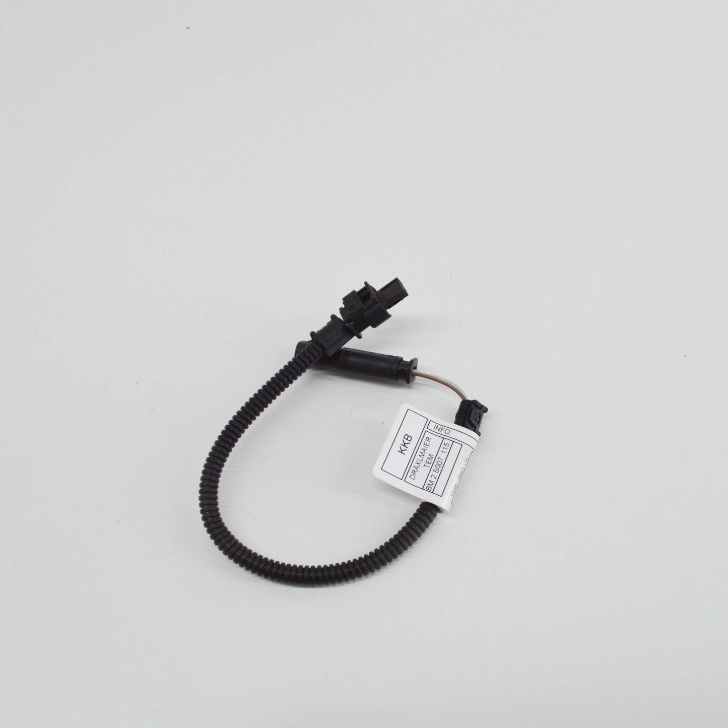 NEW BMW 5 F07 WIRING HARNESS ENGINE ADAPTER SENSOR SYSTEM 2 12517592529 ORIGINAL