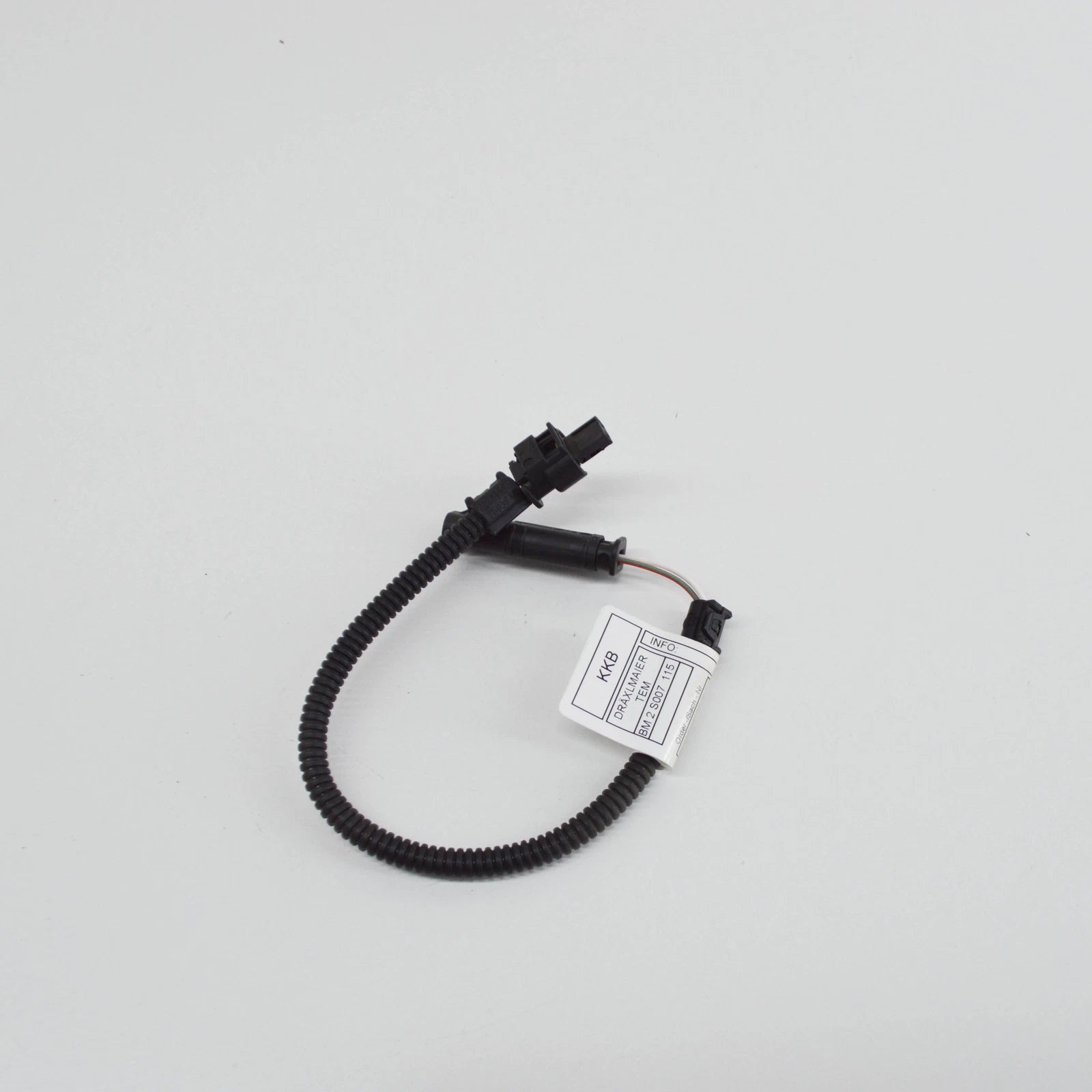 NEW BMW 5 F07 WIRING HARNESS ENGINE ADAPTER SENSOR SYSTEM 2 12517592529 ORIGINAL