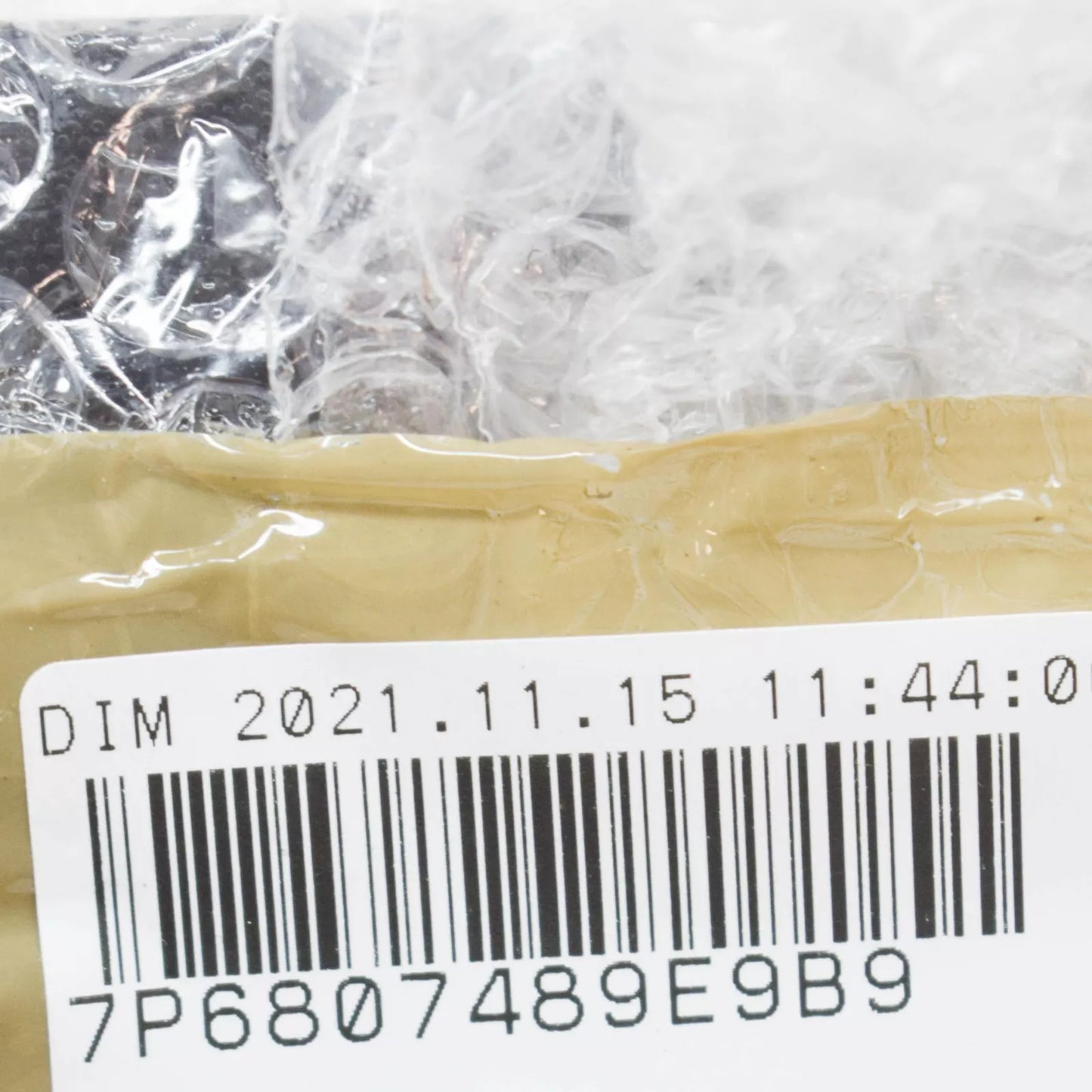 NEW VOLKSWAGEN TOUAREG 7P FRONT BUMPER LEFT TRIM 7P6807489E9B9