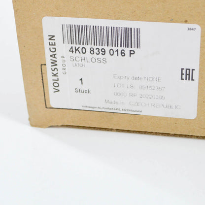 NEW AUDI Q8 4MN REAR RIGHT DOOR LOCK 4K0839016P ORIGINAL