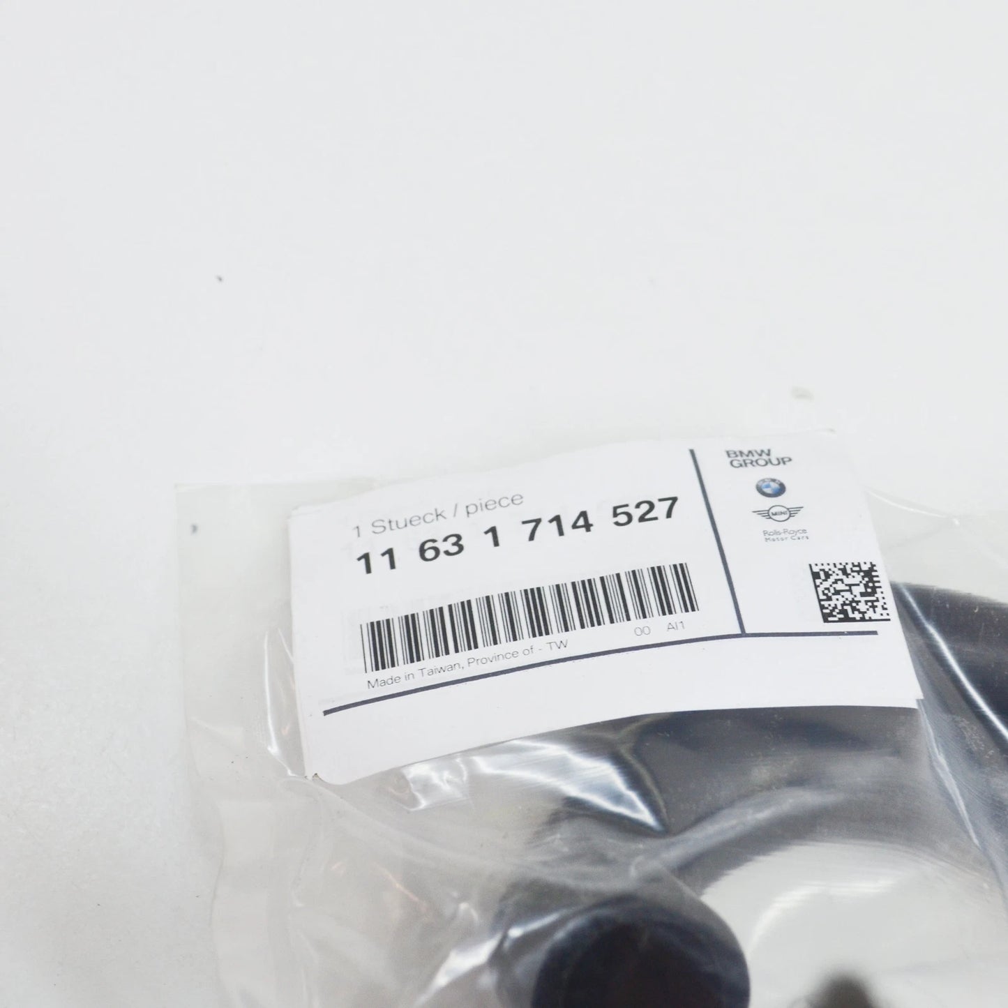 NEW BMW E30 E34 CABRIO COUPE VOLUME AIR FLOW SENSOR HOSE 1714527 11631714527