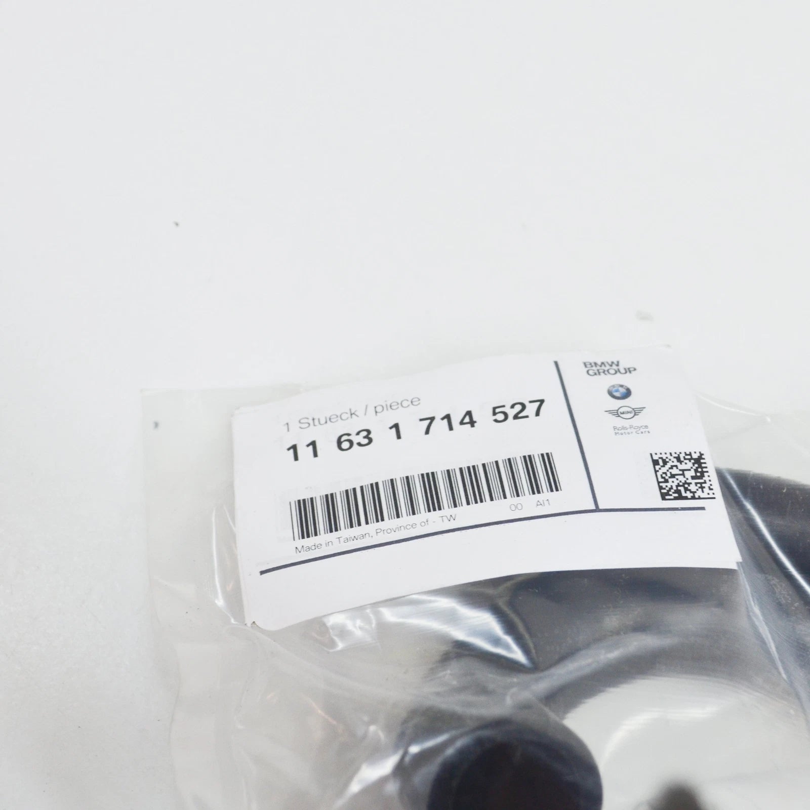 NEW BMW E30 E34 CABRIO COUPE VOLUME AIR FLOW SENSOR HOSE 1714527 11631714527