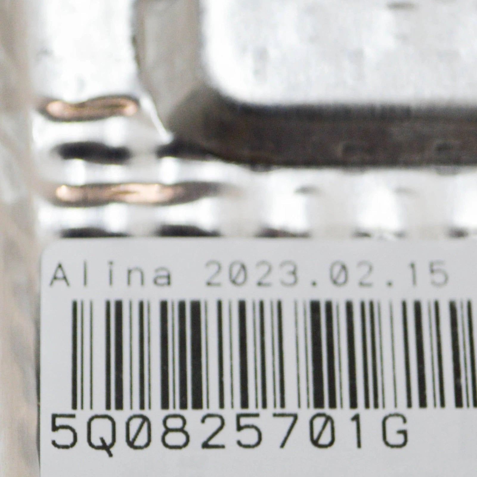 NEW VOLKSWAGEN GOLF 5G MK7 REAR SILENCER HEAT PROTECTION 5Q0825701G ORIGINAL