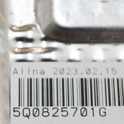 NEW VOLKSWAGEN GOLF 5G MK7 REAR SILENCER HEAT PROTECTION 5Q0825701G ORIGINAL