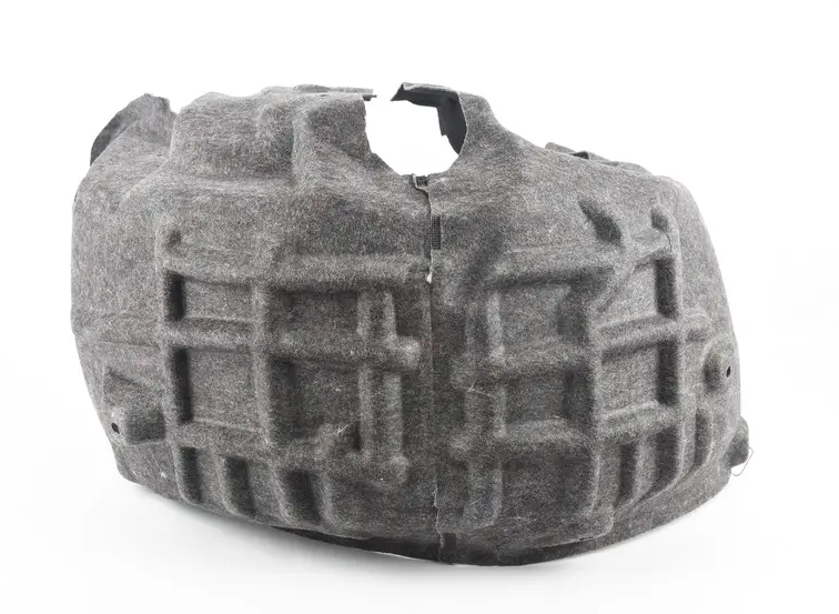 new audi rs5 8f rear right wheel housing liner 8t0810172k original