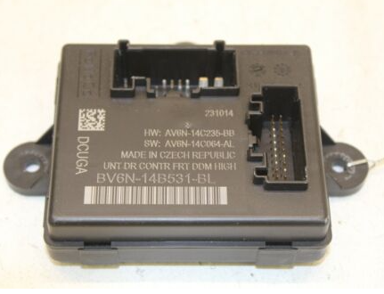 new ford focus mk3 c346 front left door control unit lhd 1872915 original