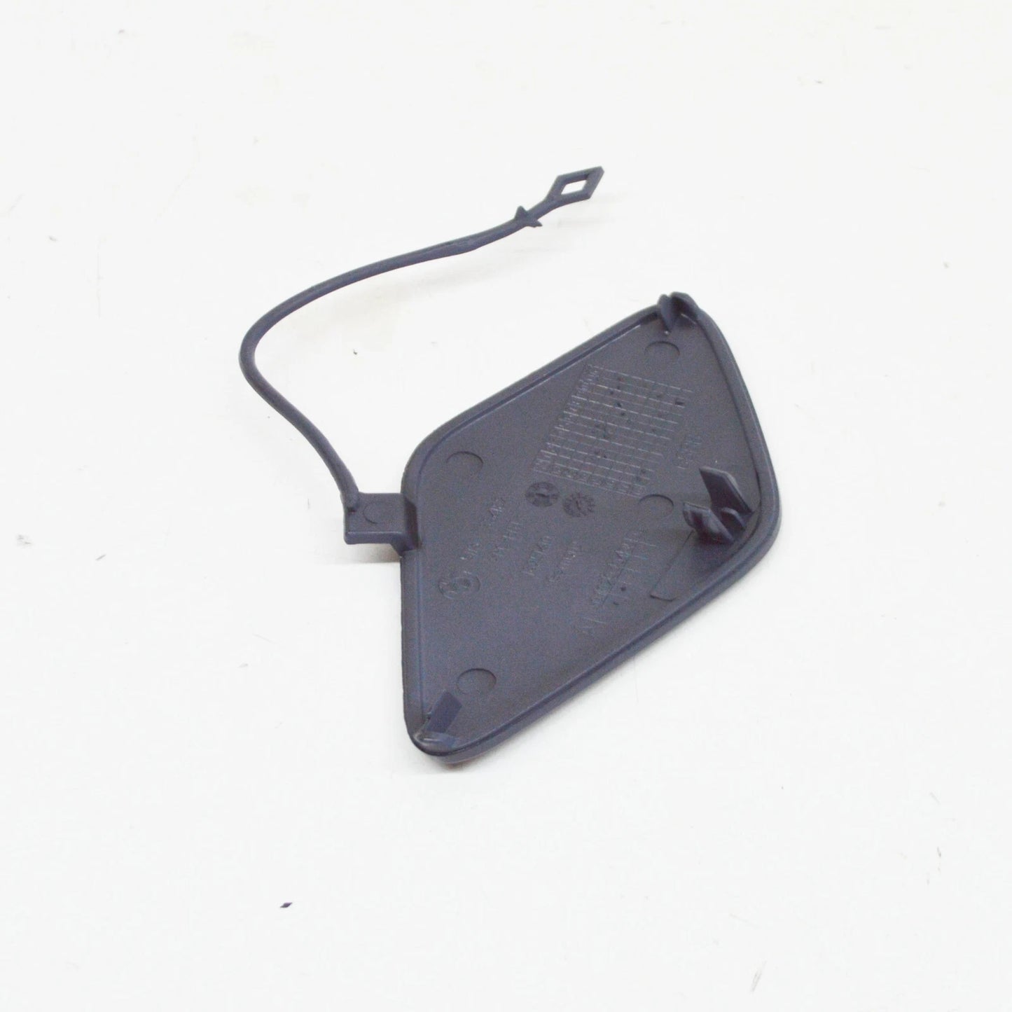 NEW BMW I8 FRONT BUMPER TOW HOOK EYE CAP COVER 51117372145 ORIGINAL