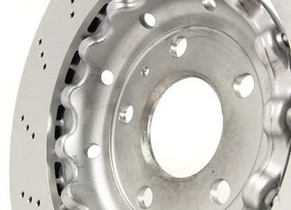 new audi rs4 avant quattro b7 rear right vented brake disc 8e0615602d original