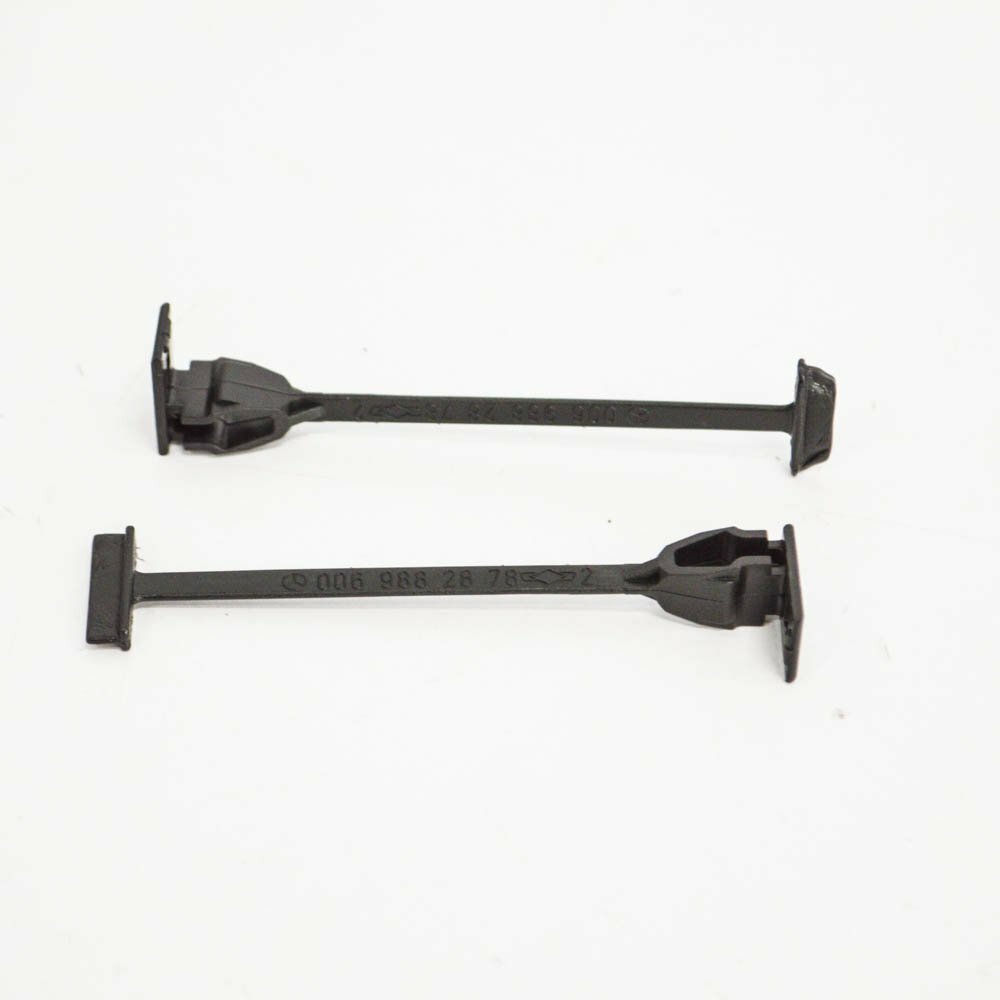 NEW MB SL R129 FRONT BUMPER TOW HOOK EYE COVER A12988001059999 + ORIGINAL