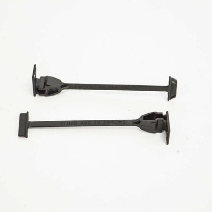 NEW MB SL R129 FRONT BUMPER TOW HOOK EYE COVER A12988001059999 + ORIGINAL