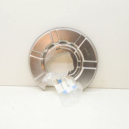 NEW BMW 5 GT F07 REAR LEFT BRAKE DISC PROTECTION 34216778251 ORIGINAL