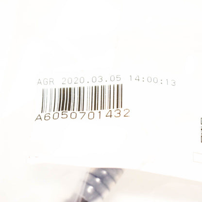 NEW MERCEDES-BENZ E W124 W210 DIESEL FUEL FILTER HOSE PIPE A6050701432 ORIGINAL