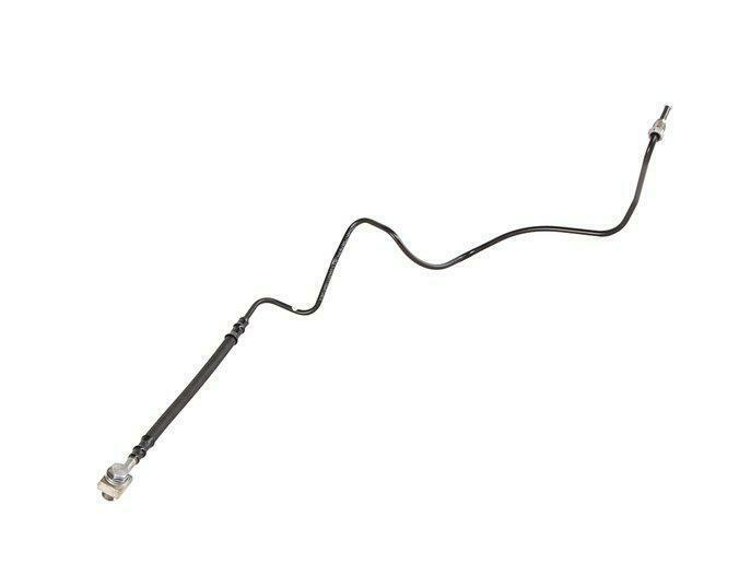 new vw beetle 9c rear left suspension brake line 1j0614749 original