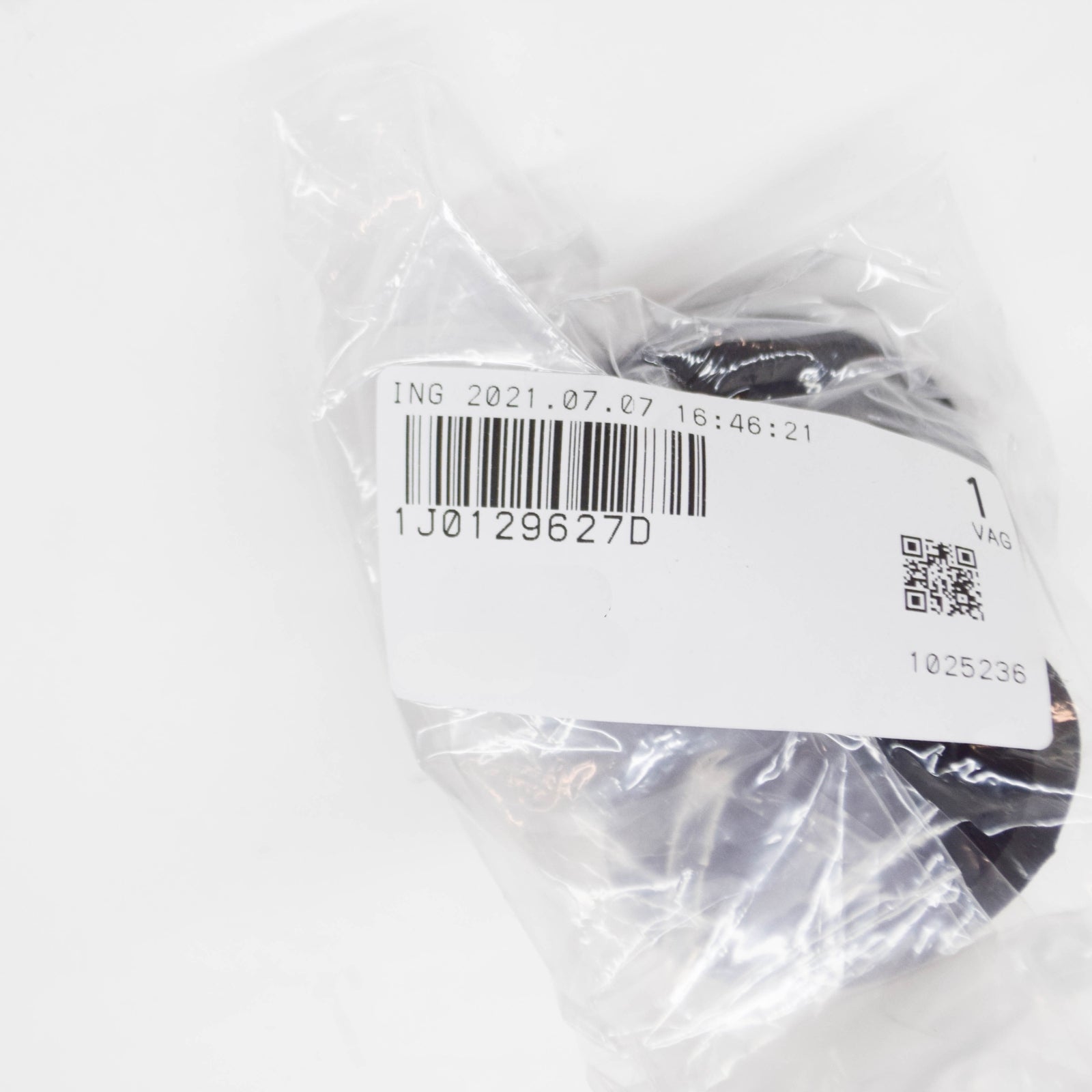 NEW VW SHARAN 7M TURBO INLET HOSE ADAPTER 1J0129627D ORIGINAL