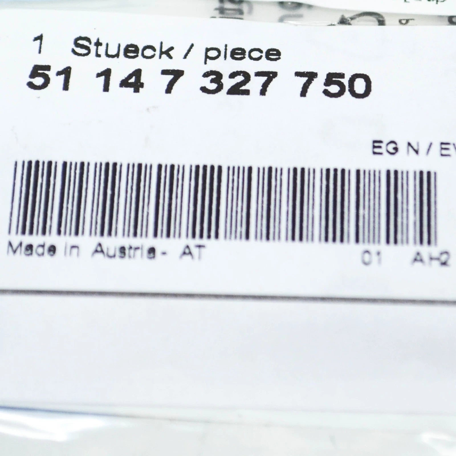 NEW BMW F20 F20N F21 F21N F22 F23 SPORT EMBLEM BADGE LOGO 7327750 51147327750