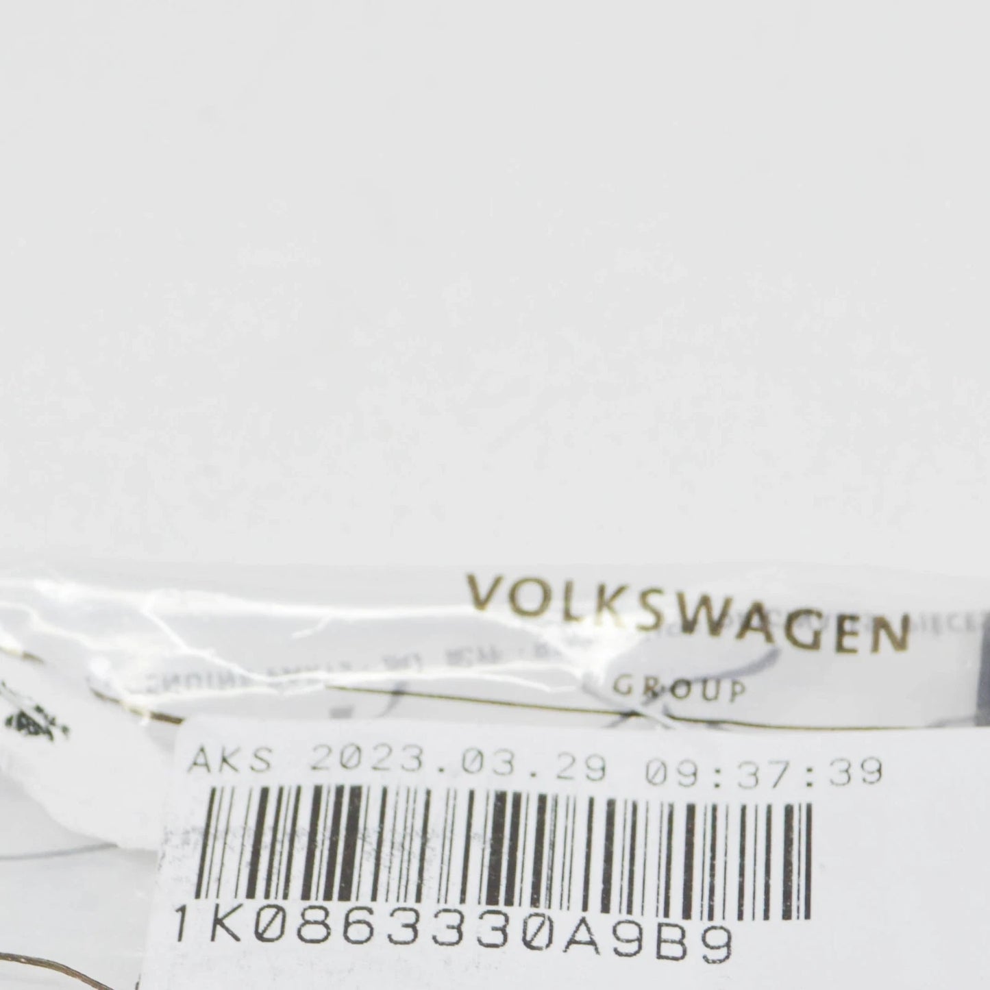 NEW VW GOLF VI 5K MK6 FRONT CONSOLE MAT 1K0863330A9B9 ORIGINAL