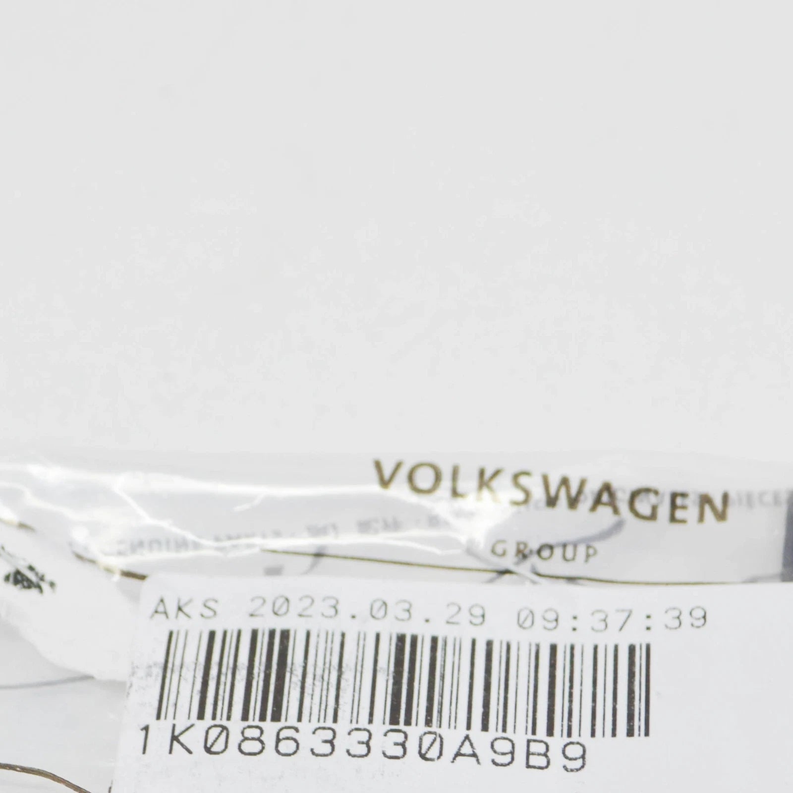 NEW VW GOLF VI 5K MK6 FRONT CONSOLE MAT 1K0863330A9B9 ORIGINAL