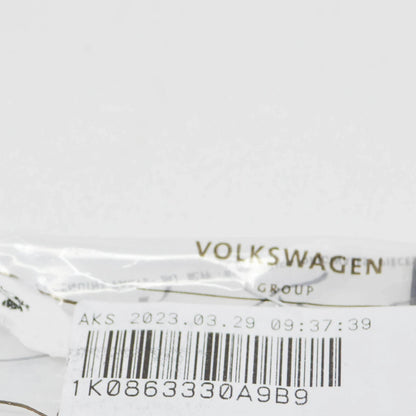 NEW VW GOLF VI 5K MK6 FRONT CONSOLE MAT 1K0863330A9B9 ORIGINAL