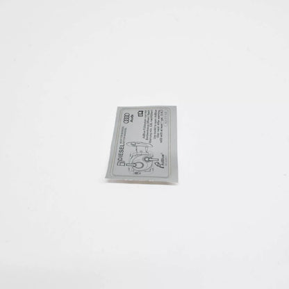 NEW AUDI Q5 8R ADBLUE WARNING STICKER 4L0010508 ORIGINAL