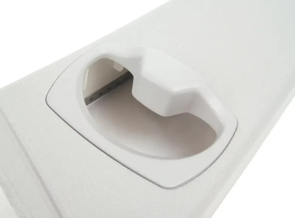 NEW BMW 3 COUPE E92 UPPER LEFT B-COLUMN COVER 6954655 51436954655 ORIGINAL