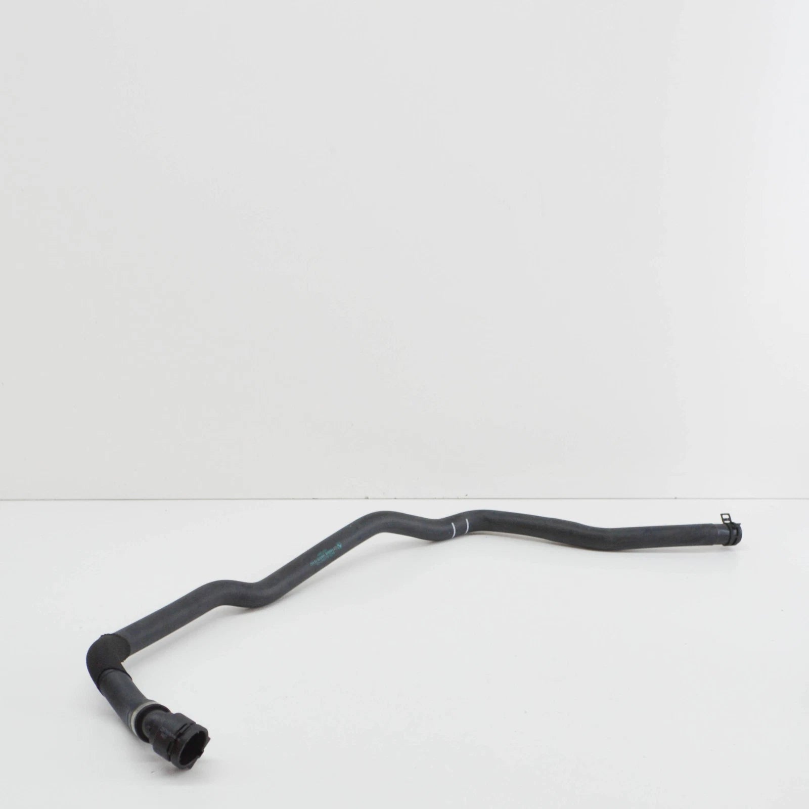 NEW BMW 1 F20 HEATER EXCHANGER RETURN HOSE 64219243891 9243891 ORIGINAL