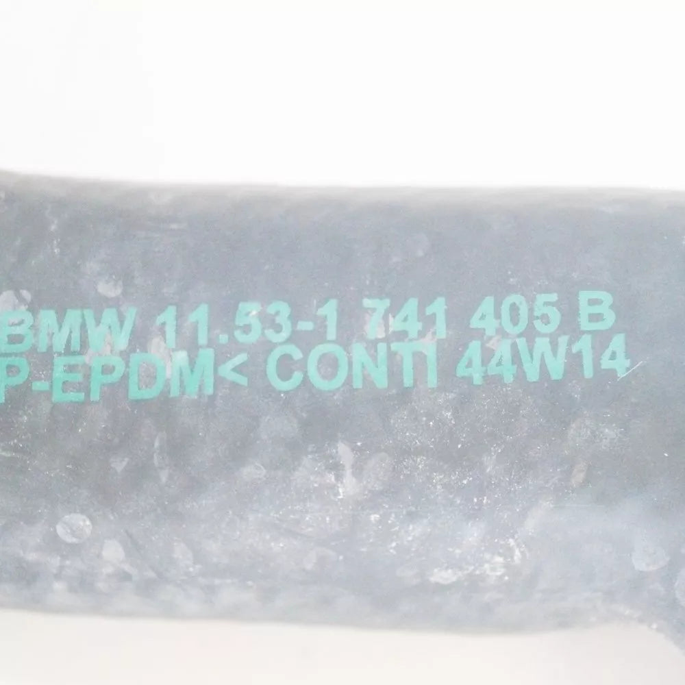 NEW BMW 5 E34 WATER HOSE 11531741405 1741405 ORIGINAL