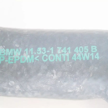 NEW BMW 5 E34 WATER HOSE 11531741405 1741405 ORIGINAL