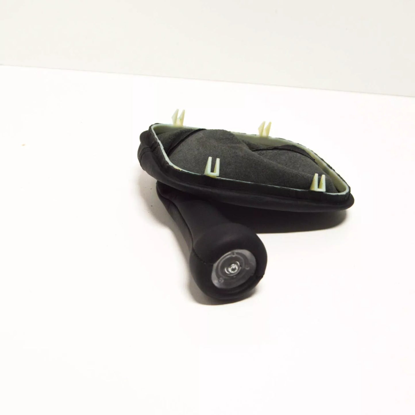 NEW BMW 3 E30 5 SPEED GEAR SHIFT LEATHER KNOB 25112225873 2225873 ORIGINAL