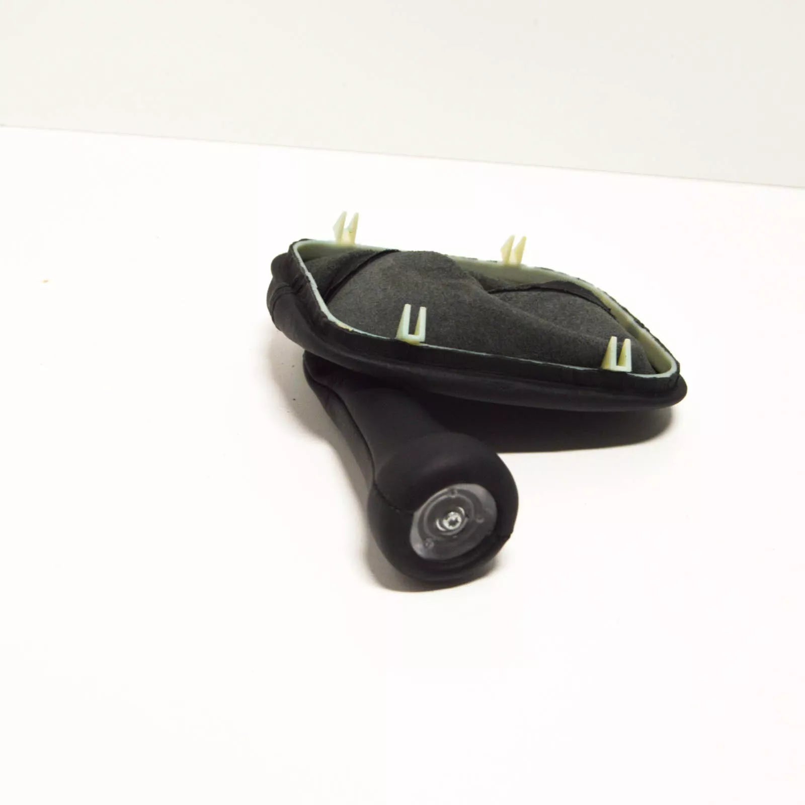 NEW BMW 3 E30 5 SPEED GEAR SHIFT LEATHER KNOB 25112225873 2225873 ORIGINAL