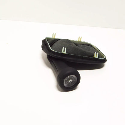 NEW BMW 3 E30 5 SPEED GEAR SHIFT LEATHER KNOB 25112225873 2225873 ORIGINAL