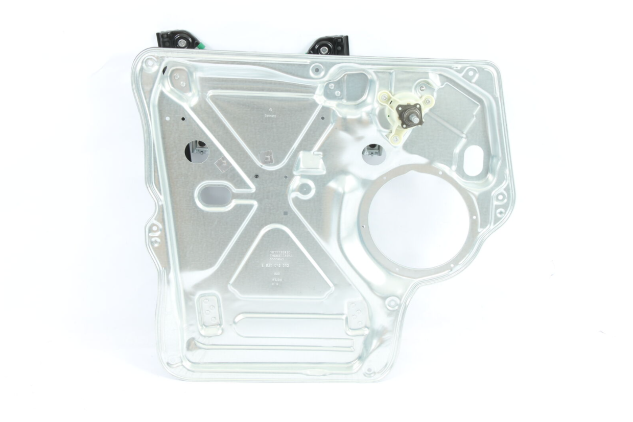 new vw multivan v 7hm nk5 front left door window regulator 7h0837729ba original
