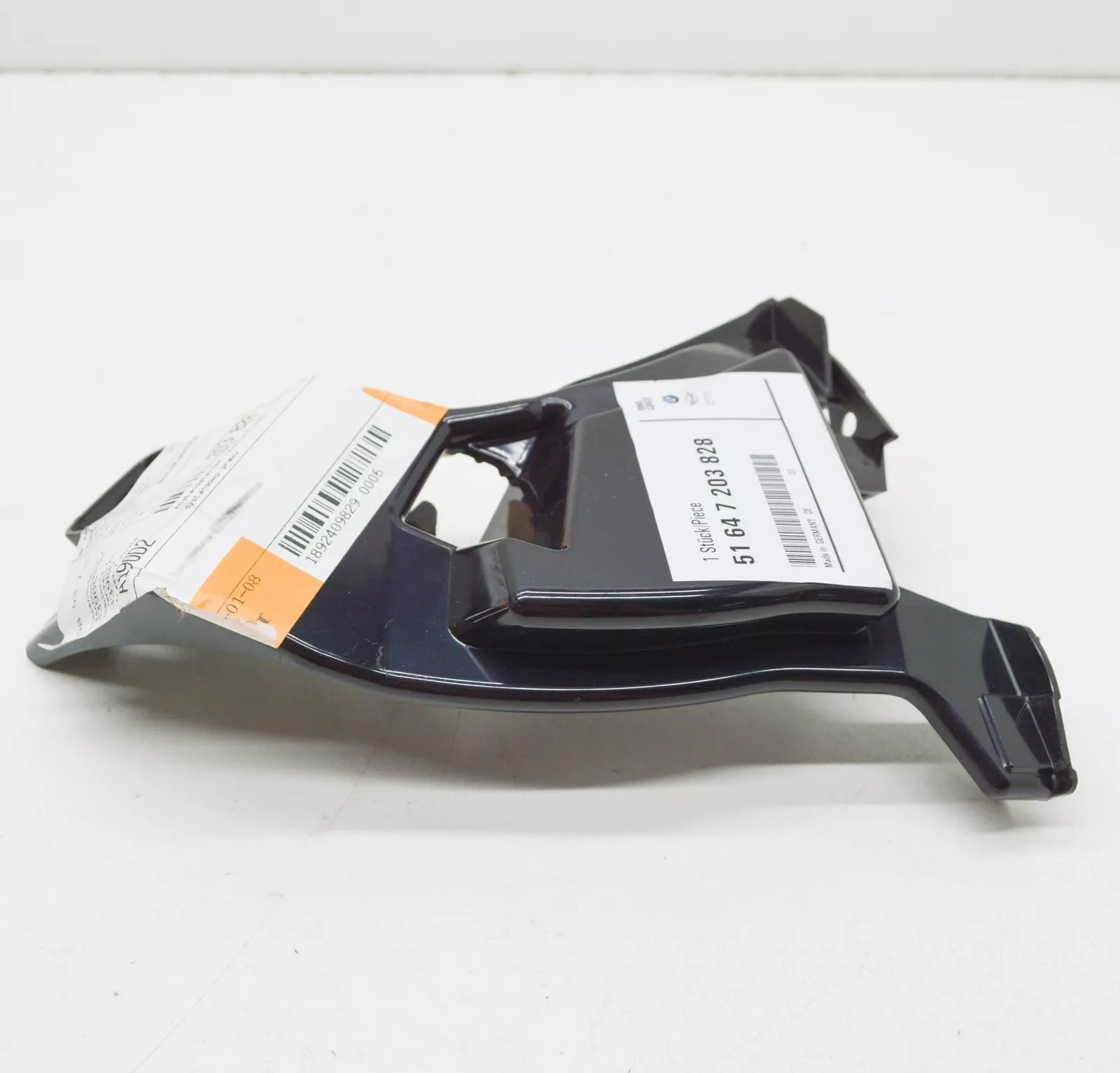 NEW BMW 5 GRAN TURISMO F07 FRONT BUMPER RIGHT SPACER 51647203828 ORIGINAL