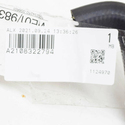 NEW MERCEDES-BENZ E W210 COOLANT PIPE A2108322794 ORIGINAL