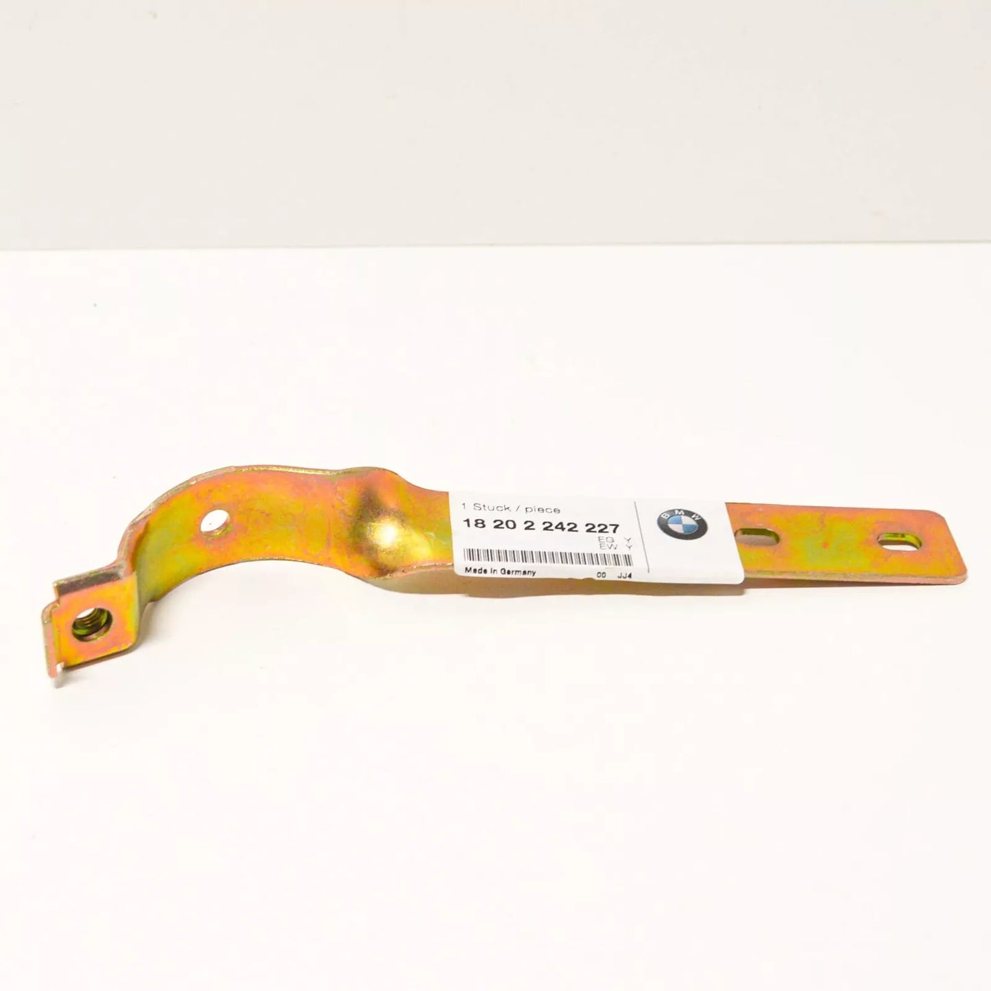 NEW BMW 3 E30 FRONT EXHAUST SUPPORT 18202242227 2242227 ORIGINAL
