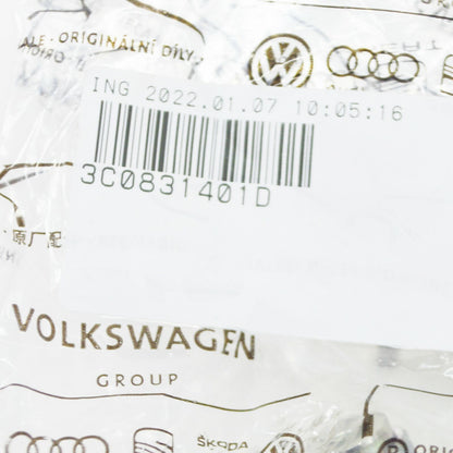NEW VOLKSWAGEN CC FRONT LEFT DOOR UPPER HINGE 3C0831401D ORIGINAL
