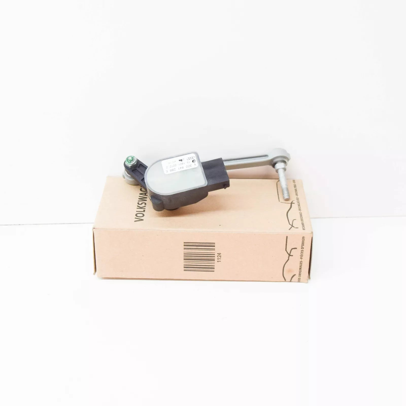 NEW VOLKSWAGEN PHAETON GP1 FRONT RIGHT LEVEL SENSOR 3D0941286E ORIGINAL