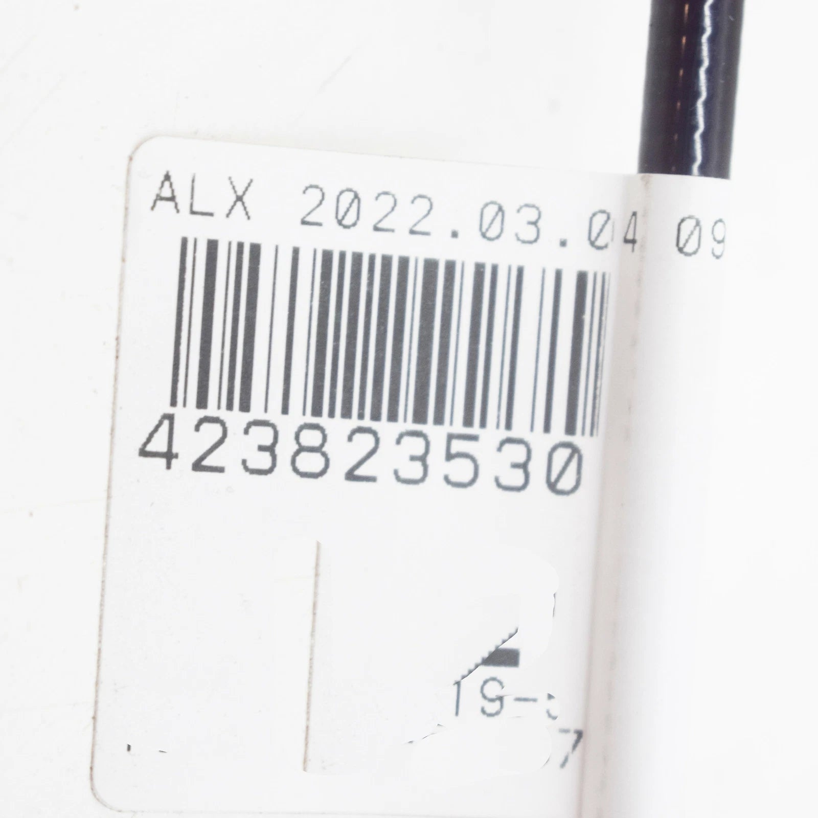 NEW AUDI R8 42 BONNET LID LOCK CABLE 423823530 LHD 2015