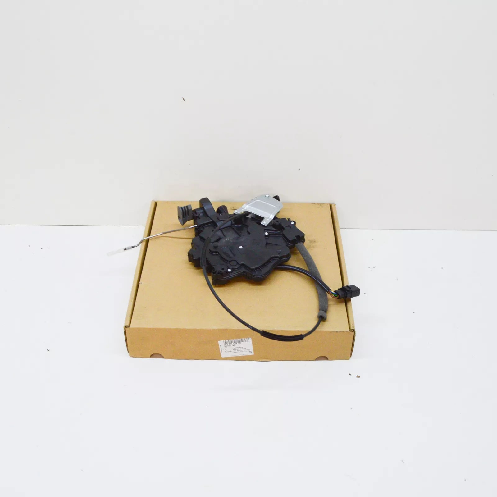 NEW VW TRANSPORTER T6 RIGHT SLIDING DOOR LOCK MECHANISM 7E0843654CD ORIGINAL