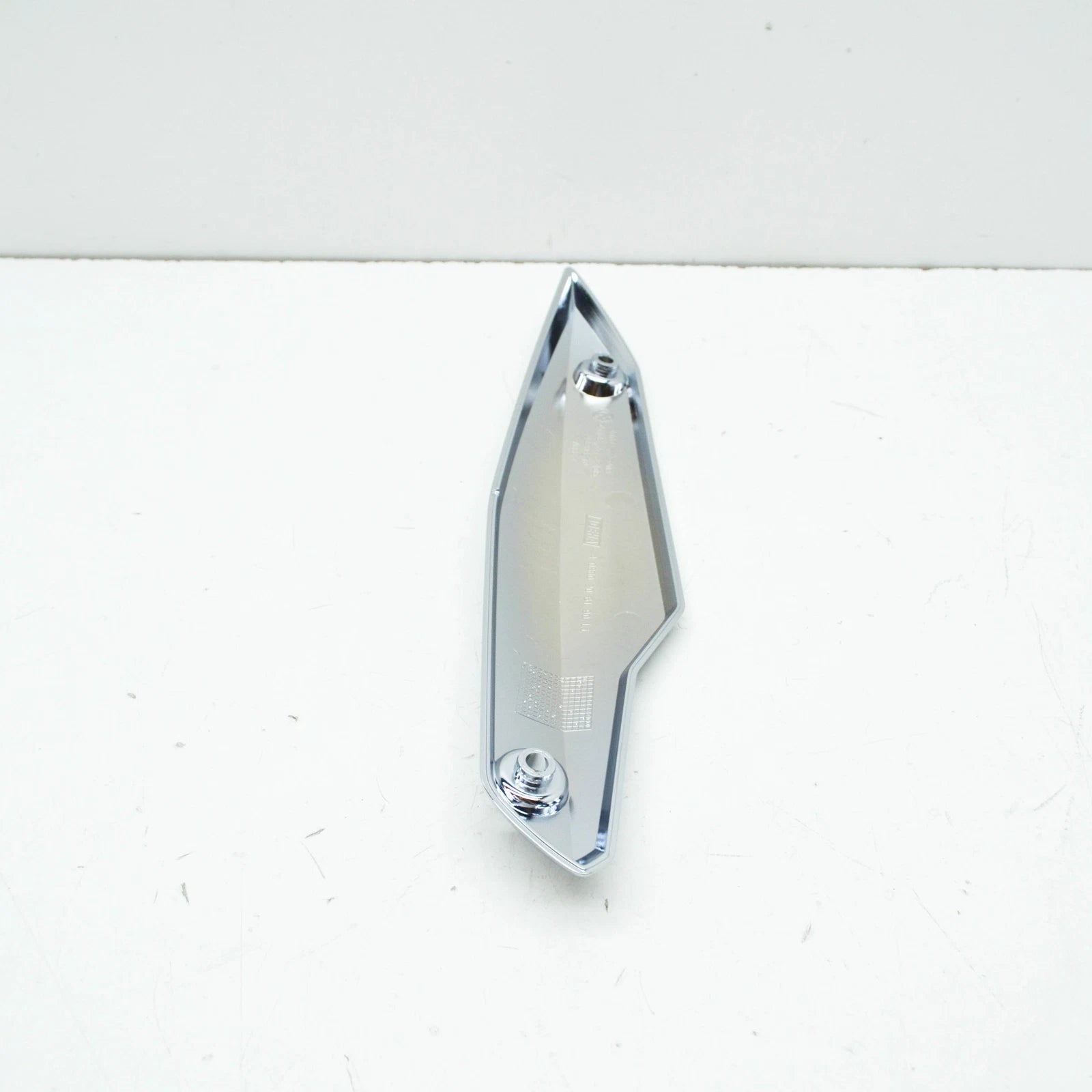 NEW BMW K48 K 1600 GT LEFT WINDSHIELD MOUNT CHROME TRIM 46637727403 ORIGINAL