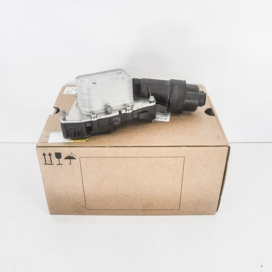 new bmw 2 f45 1.5d 70kw oil cooler w/ filter housing 11428585235 2015 original