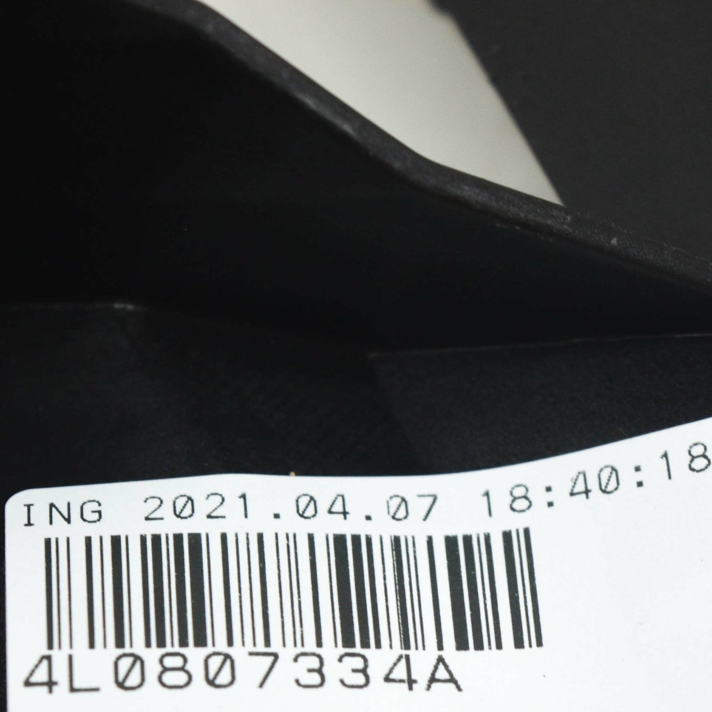 NEW AUDI Q7 4L FRONT RIGHT BUMPER SUPPORT 4L0807334A ORIGINAL