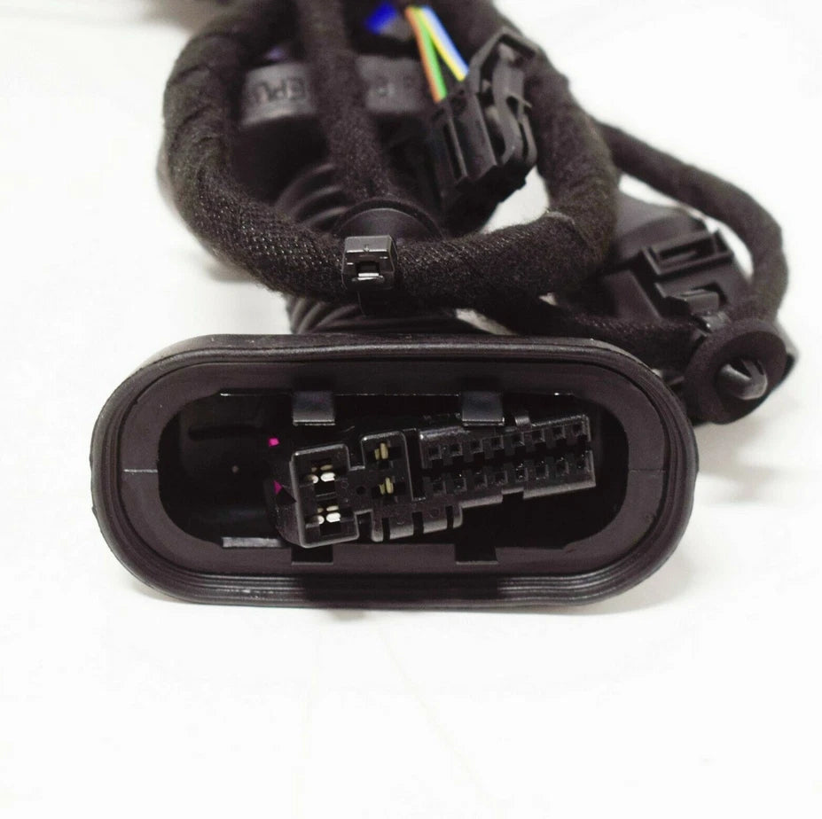 NEW AUDI A4 B6 FRONT LEFT DOOR WIRING HARNESS LHD 8E1971029C ORIGINAL