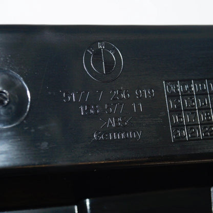 NEW BMW 3 F30 RIGHT SIDE SILL BRACKET 51777256919 7256919 ORIGINAL