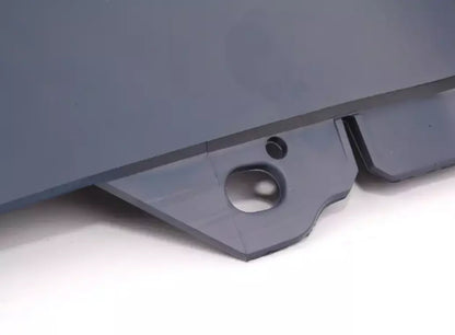 NEW BMW 5 E60 REAR BUMPER DIFFUSER 7897215 51127897215 ORIGINAL