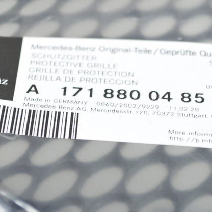 NEW MERCEDES-BENZ SLK R171 FRONT RIGHT PROTECTIVE GRILLE A1718800485 ORIGINAL