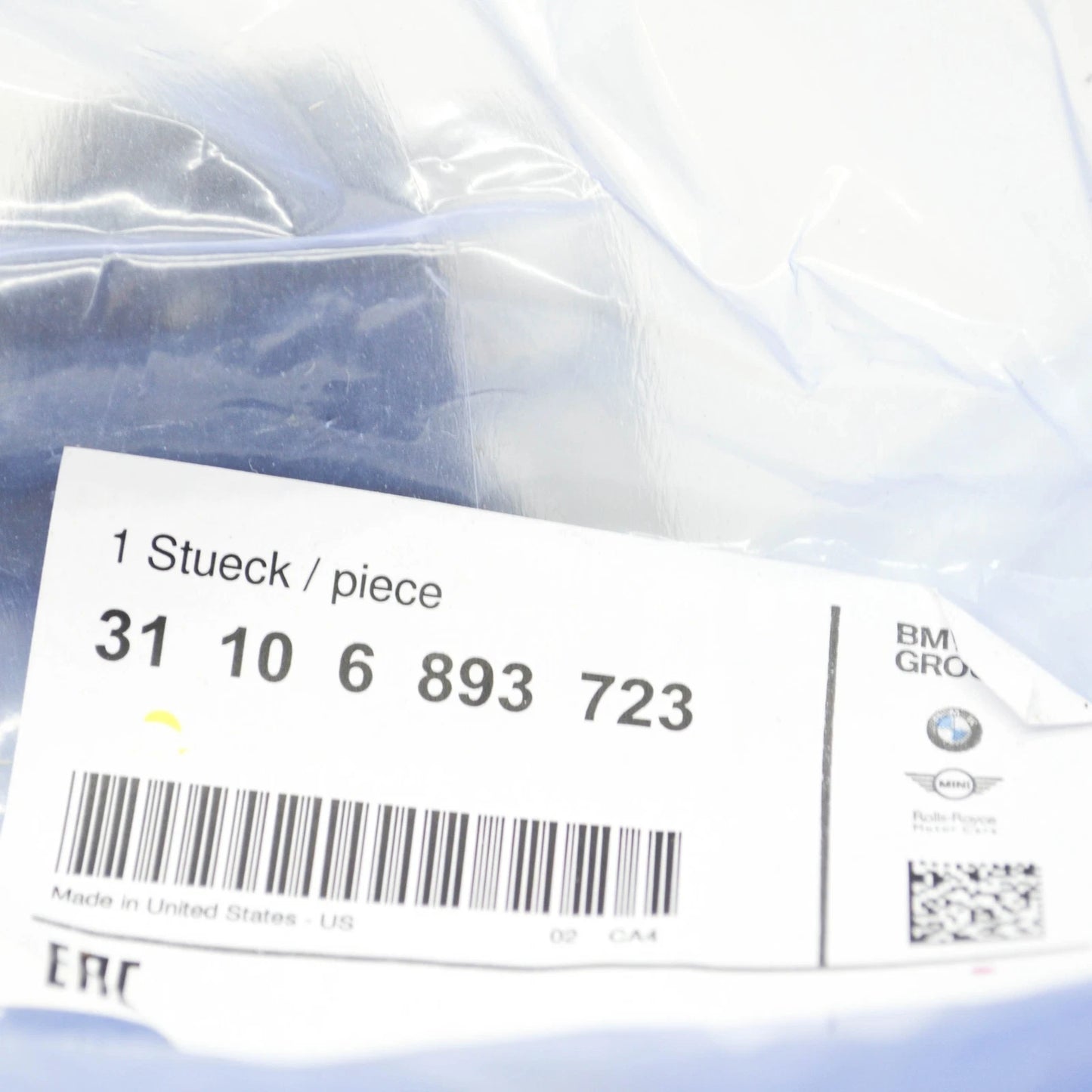 NEW BMW X3 G01 FRONT LEFT WISHBONE CONTROL ARM 6893723 31106893723 ORIGINAL