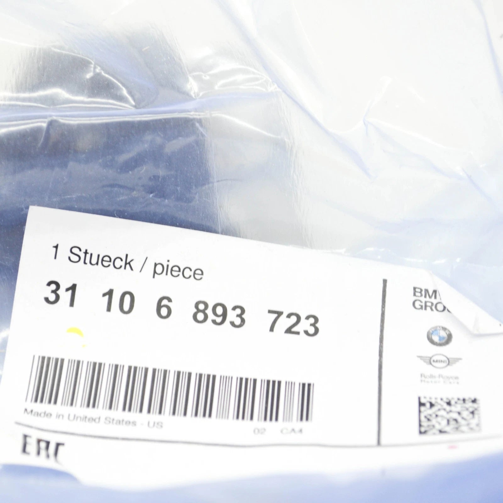 NEW BMW X3 G01 FRONT LEFT WISHBONE CONTROL ARM 6893723 31106893723 ORIGINAL