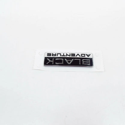 NEW VW TOUAREG 7P5 REAR TAILGATE TRUNK LID EMBLEM BADGE 7P6853688B DPJ