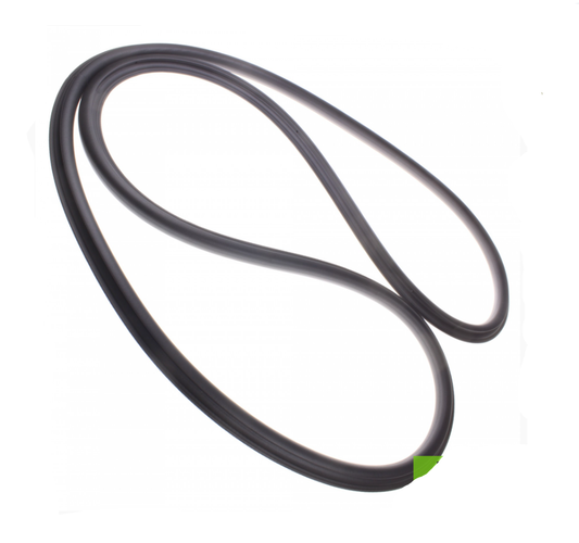 new skoda superb mk2 3t front right inner door seal rubber 3t0867365a original