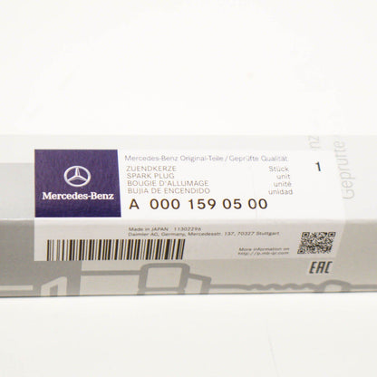 NEW MERCEDES BENZ E W213 AMG IGNITION SPARK PLUG A0001590500 ORIGINAL